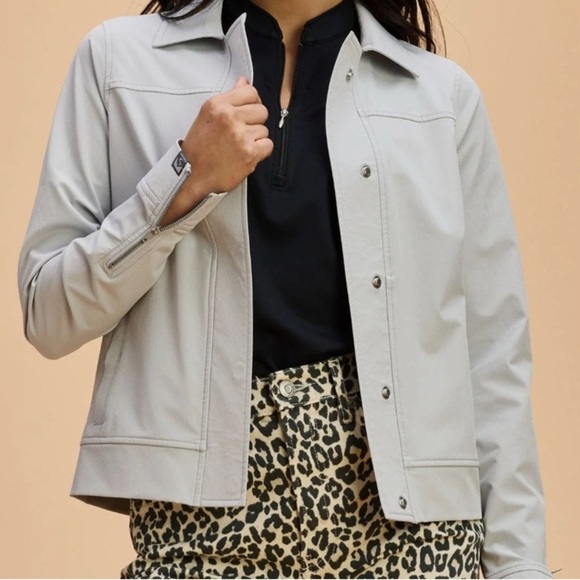 Storm Creek Women’s Challenger Super Stretch Jacket in Moonstone Gray Size XL - Picture 10 of 10